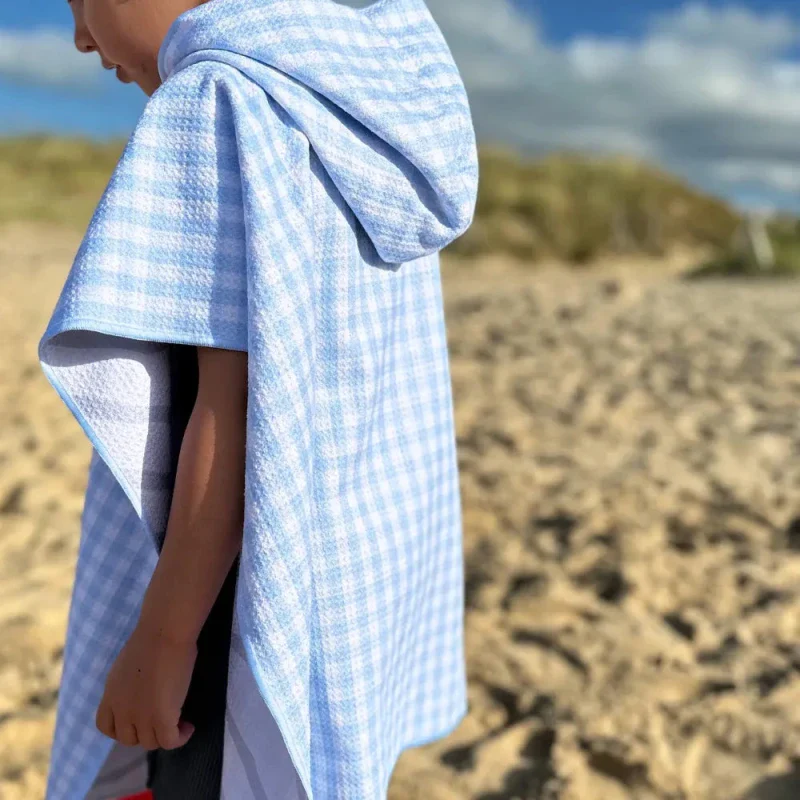 Poncho Ă capuche pour enfant - Pia - Image 3