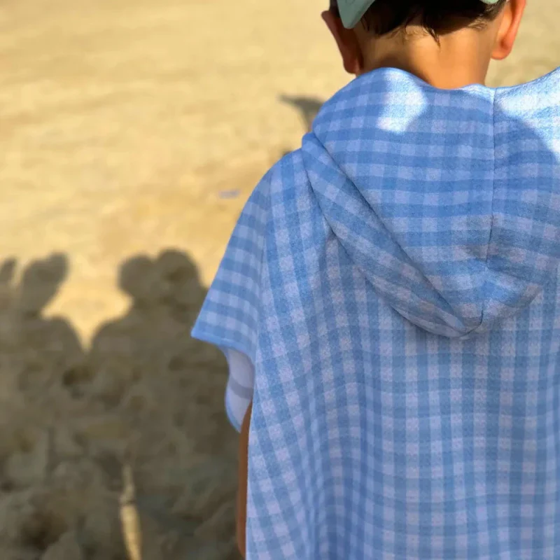 Poncho Ă capuche pour enfant - Pia - Image 4