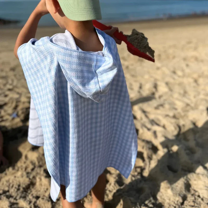 Poncho Ă capuche pour enfant - Pia - Image 5