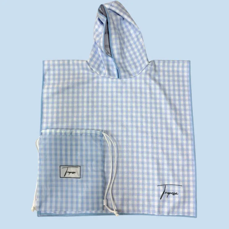 Poncho Ă capuche pour enfant - Pia - Image 9