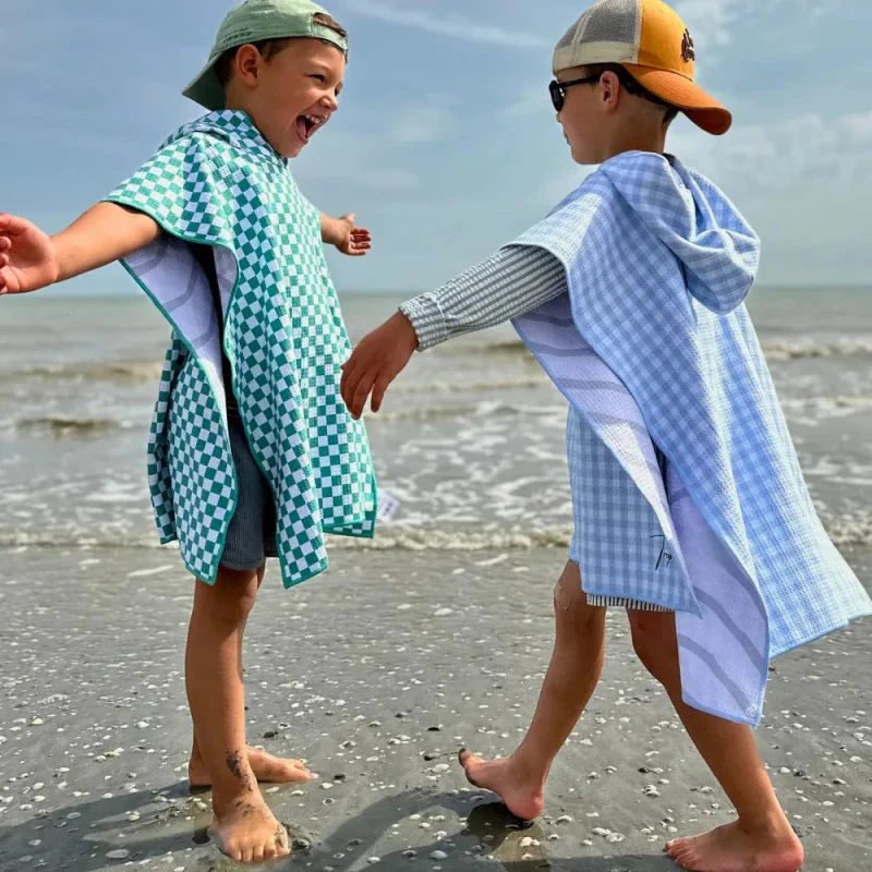 Poncho pour enfant - Achille - Image 2