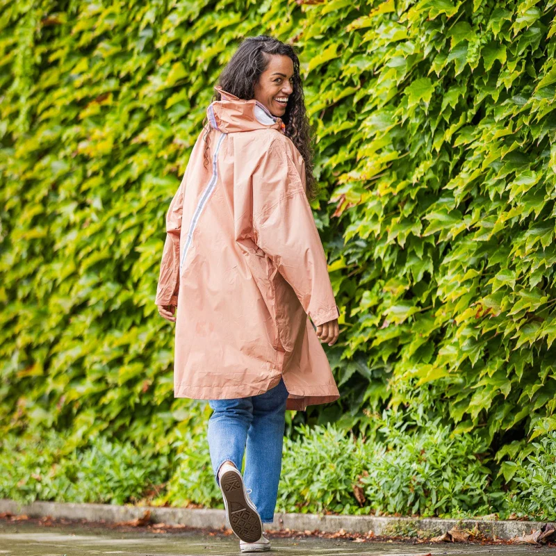 Poncho éco-responsable avec manches "Dublin" - Image 2