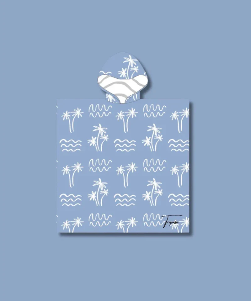 Poncho éco-responsable pour enfants - Lou - Image 10