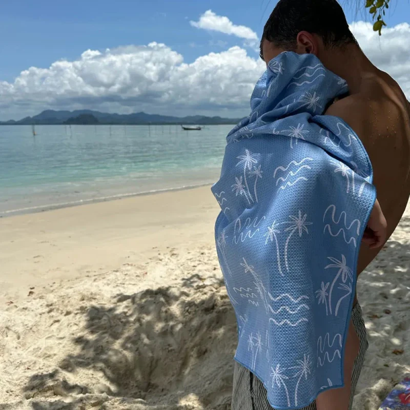 Poncho éco-responsable pour enfants - Lou - Image 4