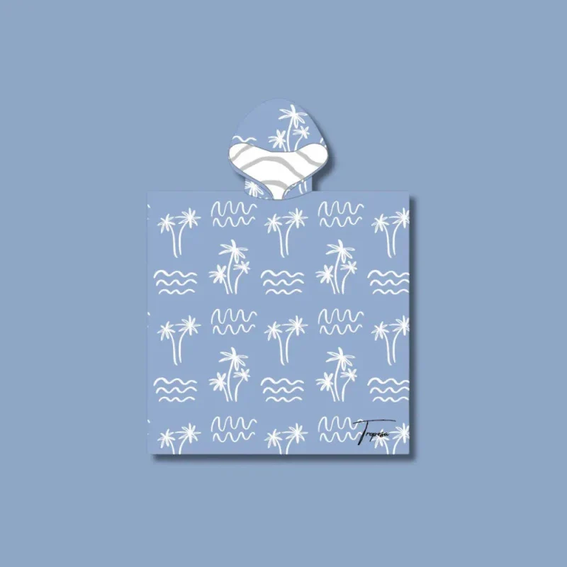 Poncho éco-responsable pour enfants - Lou - Image 6