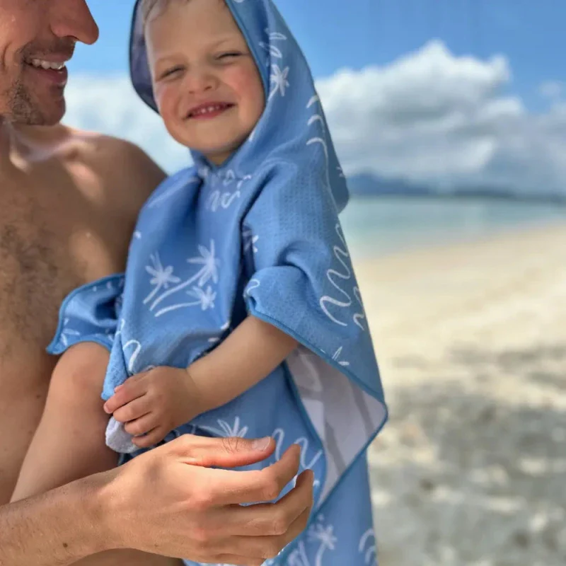 Poncho éco-responsable pour enfants - Lou - Image 7