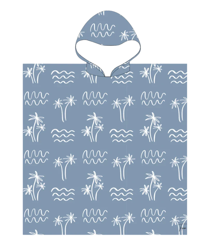 Poncho éco-responsable pour enfants - Lou - Image 8