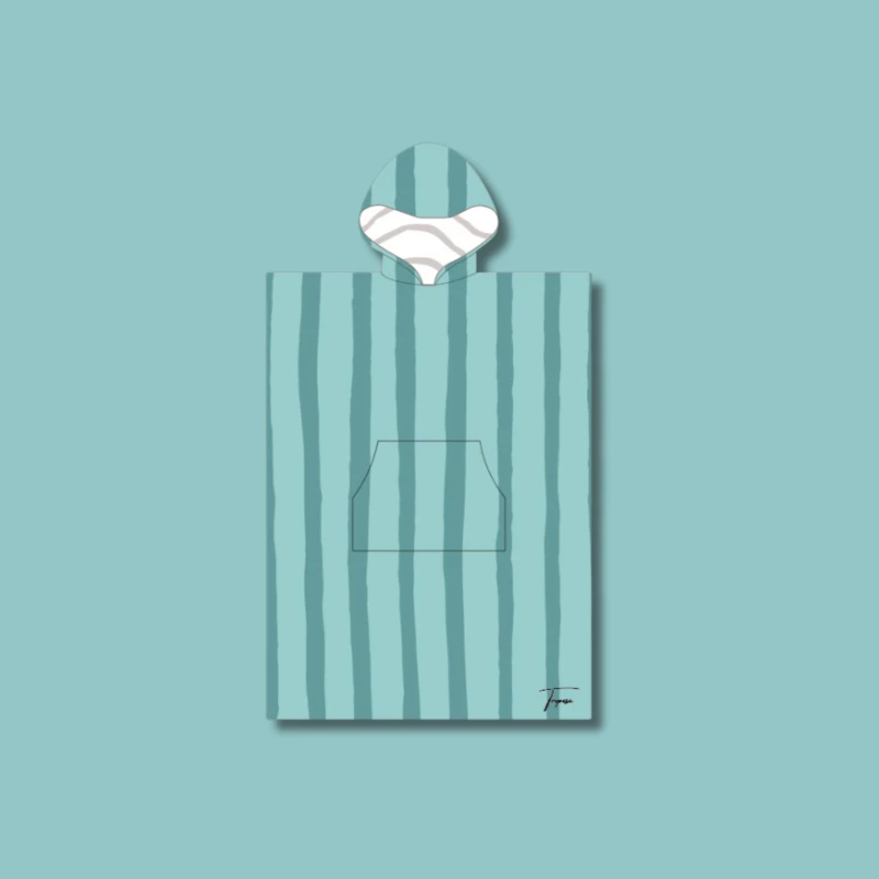 Poncho à capuche pour adulte - Oscar - Image 10
