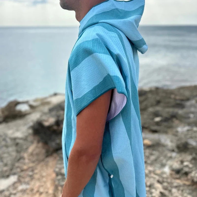 Poncho à capuche pour adulte - Oscar - Image 11