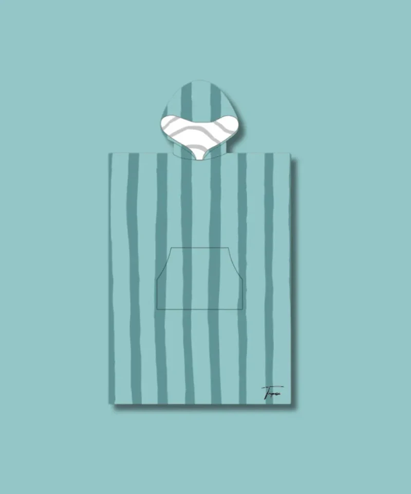 Poncho à capuche pour adulte - Oscar - Image 5