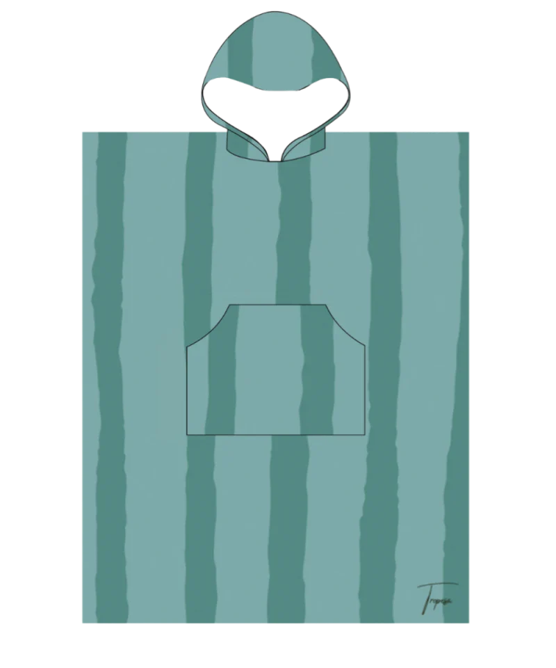 Poncho à capuche pour adulte - Oscar - Image 6