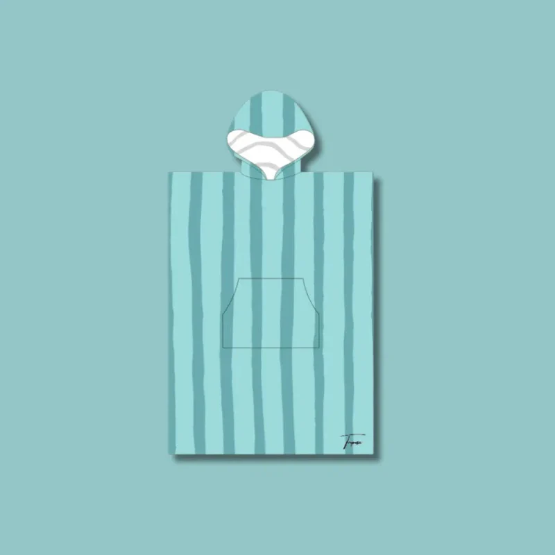 Poncho à capuche pour adulte - Oscar - Image 8