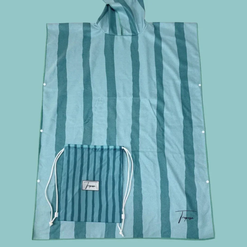 Poncho à capuche pour adulte - Oscar - Image 9