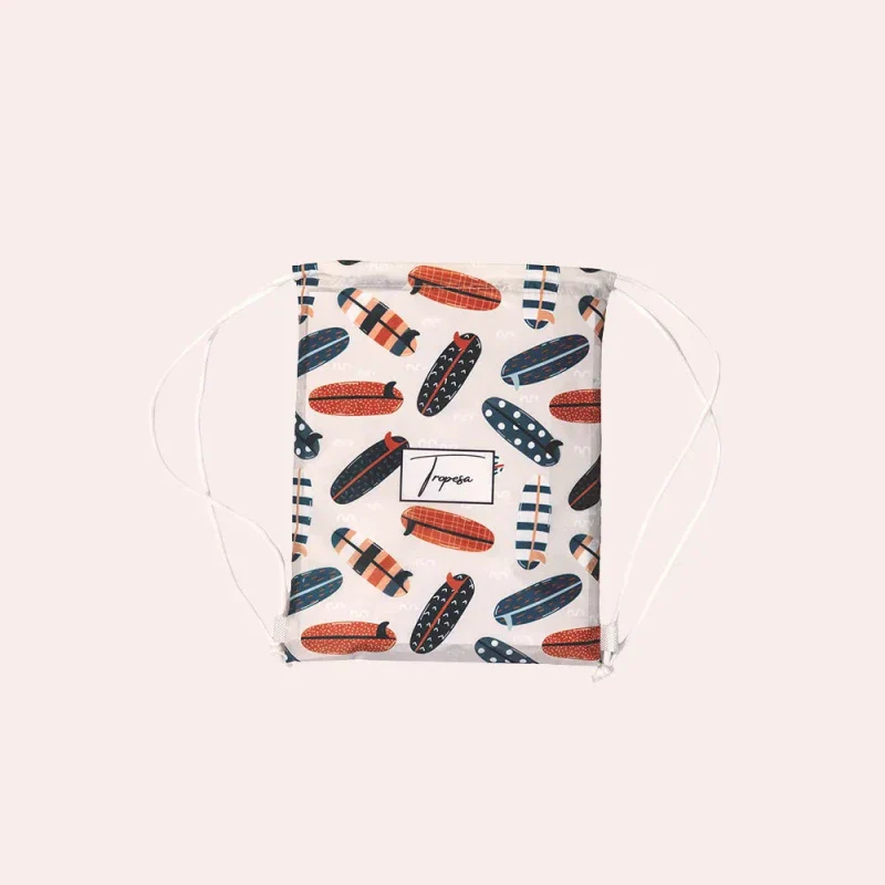 Poncho pour enfant Ă motif surf - Jules - Image 5