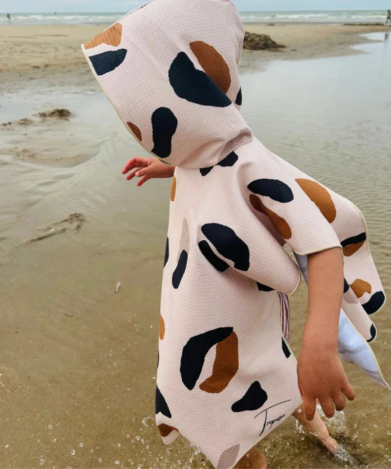 Poncho pour enfant - Colette - Image 2