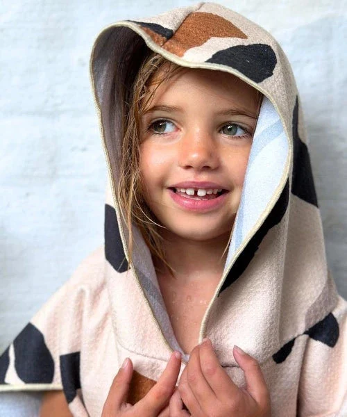 Poncho pour enfant - Colette - Image 3