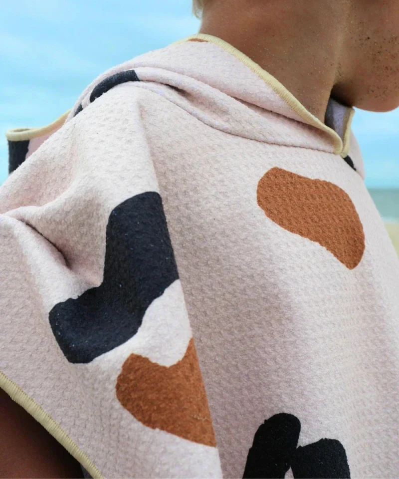 Poncho pour enfant - Colette - Image 4