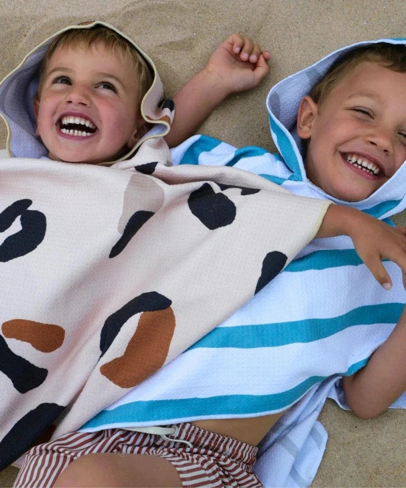 Poncho pour enfant - Colette - Image 5