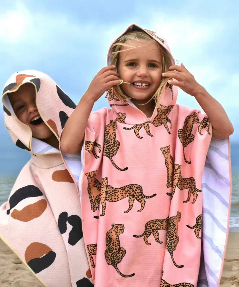 Poncho pour enfant - Colette - Image 6