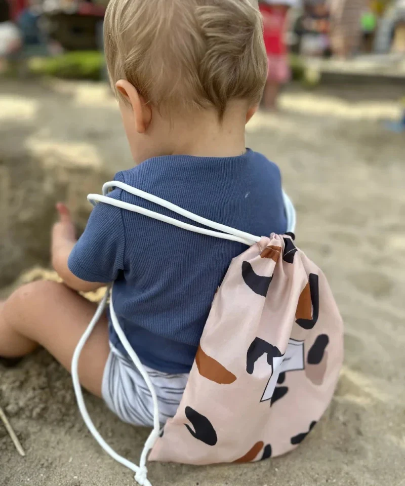 Poncho pour enfant - Colette - Image 7