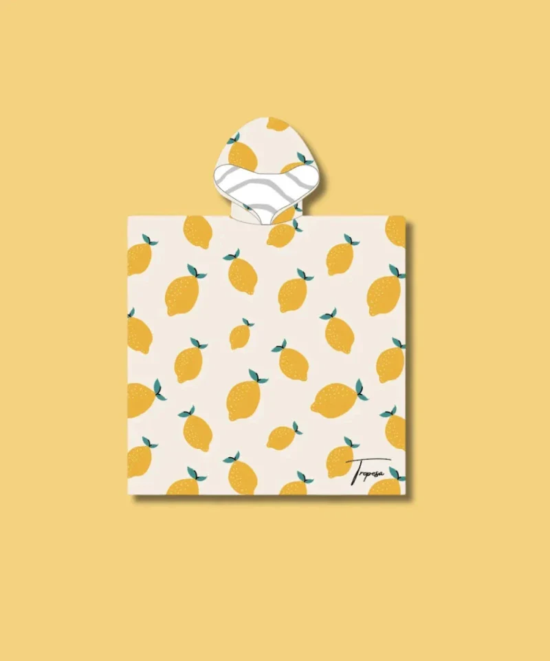 Poncho pour enfant - Isaure - Image 5