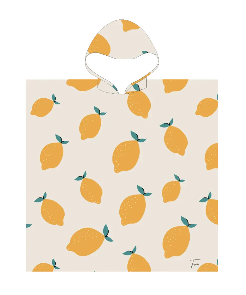 Poncho pour enfant - Isaure - Image 6