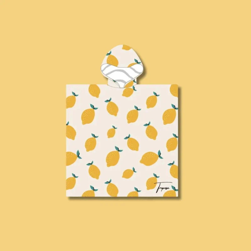 Poncho pour enfant - Isaure - Image 8