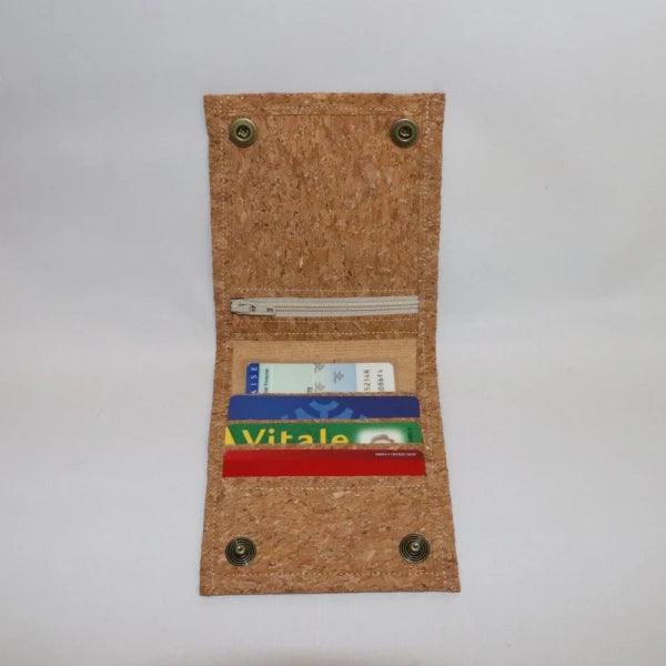 Porte-cartes en liège naturel et/ou imprimé - Image 2