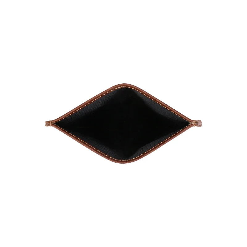 Porte-cartes végane marron - Breda - Image 4