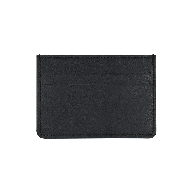 Porte-cartes végane noir - Breda - Image 3