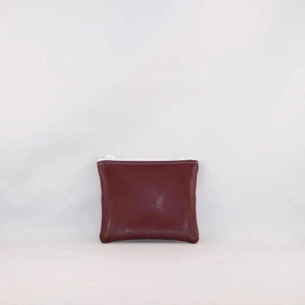 Porte-monnaie en alter-cuir de raisin - plusieurs coloris - Image 9