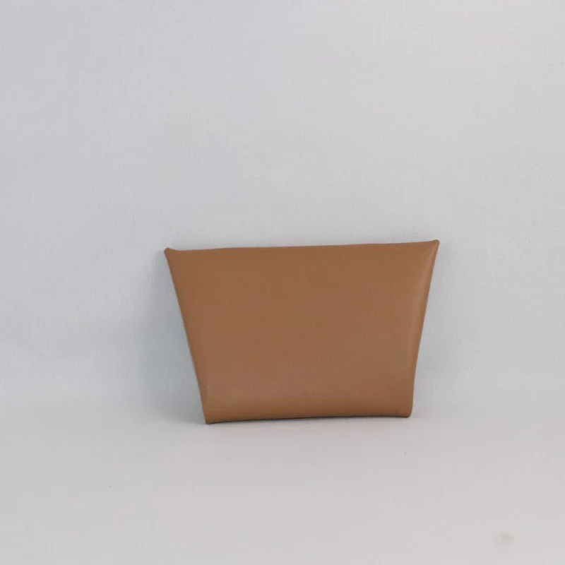 Porte-monnaie origami en alter-cuir de raisin - plusieurs coloris - Image 13