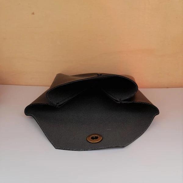 Porte-monnaie origami en alter-cuir de raisin - plusieurs coloris - Image 5