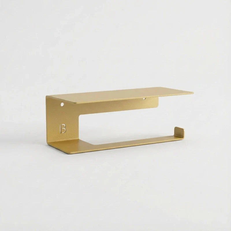 Porte Papier Toilette avec Tablette - Image 10