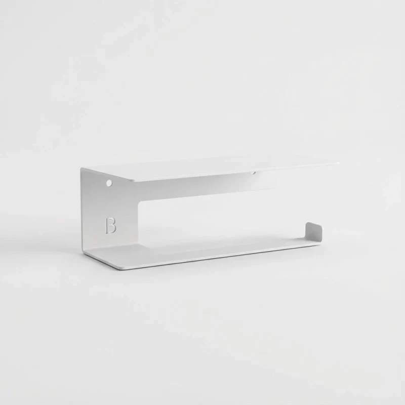 Porte Papier Toilette avec Tablette - Image 3