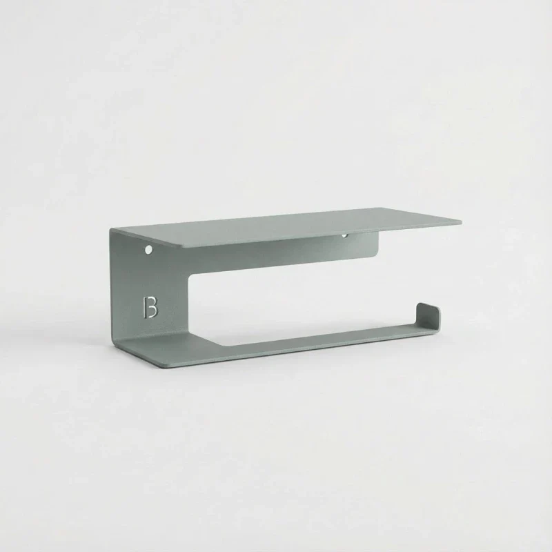 Porte Papier Toilette avec Tablette - Image 5