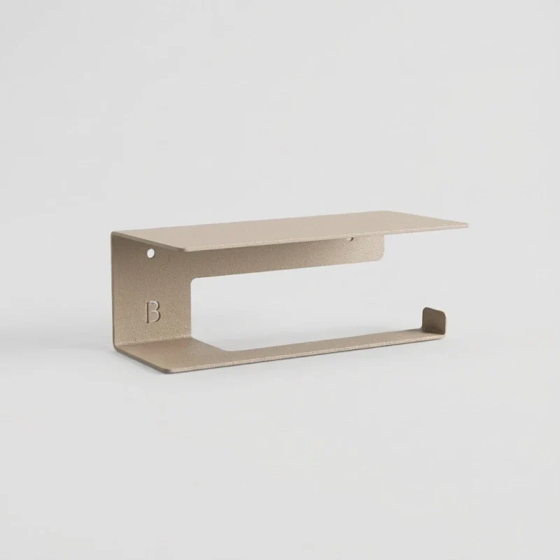 Porte Papier Toilette avec Tablette - Image 6