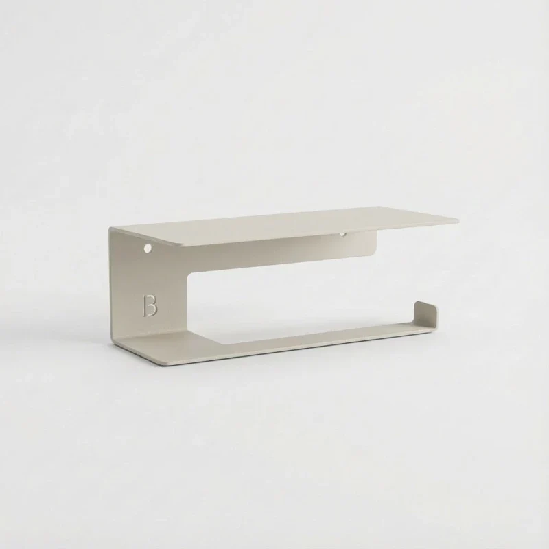 Porte Papier Toilette avec Tablette - Image 7