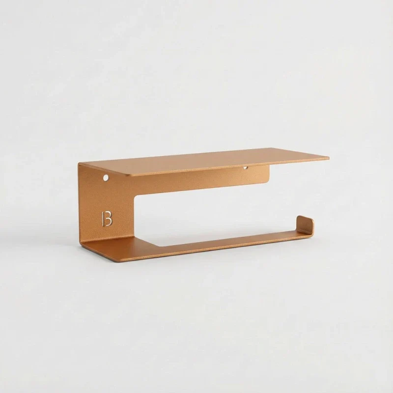 Porte Papier Toilette avec Tablette - Image 8