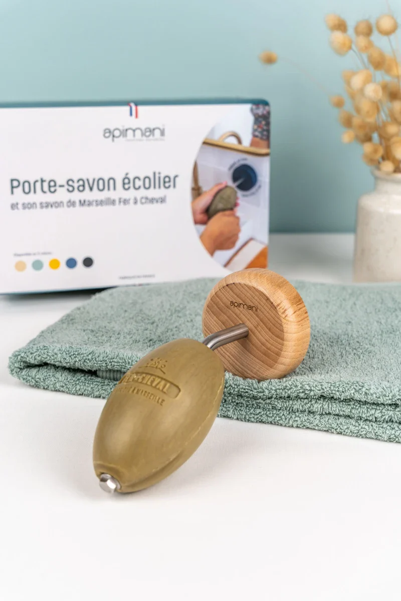 Porte-savon écolier éco-responsable - Image 5