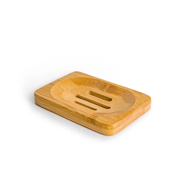 Porte-savon en bambou - Image 2