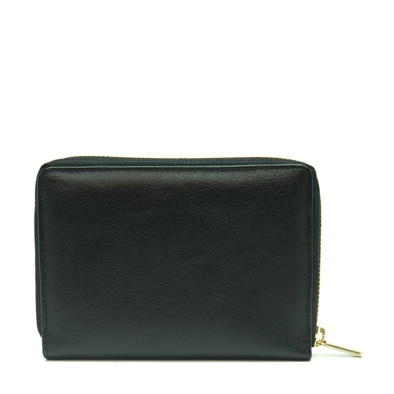 Portefeuille noir éthique en Microfibre - Image 3