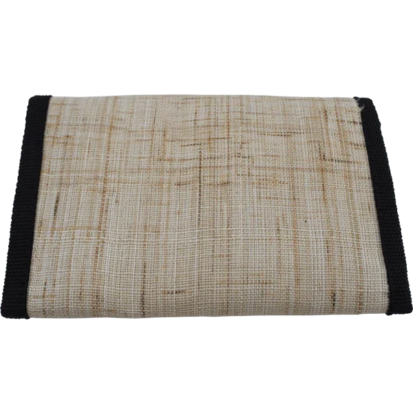 Portefeuille artisanal en ramie - 2 modèles - Image 2