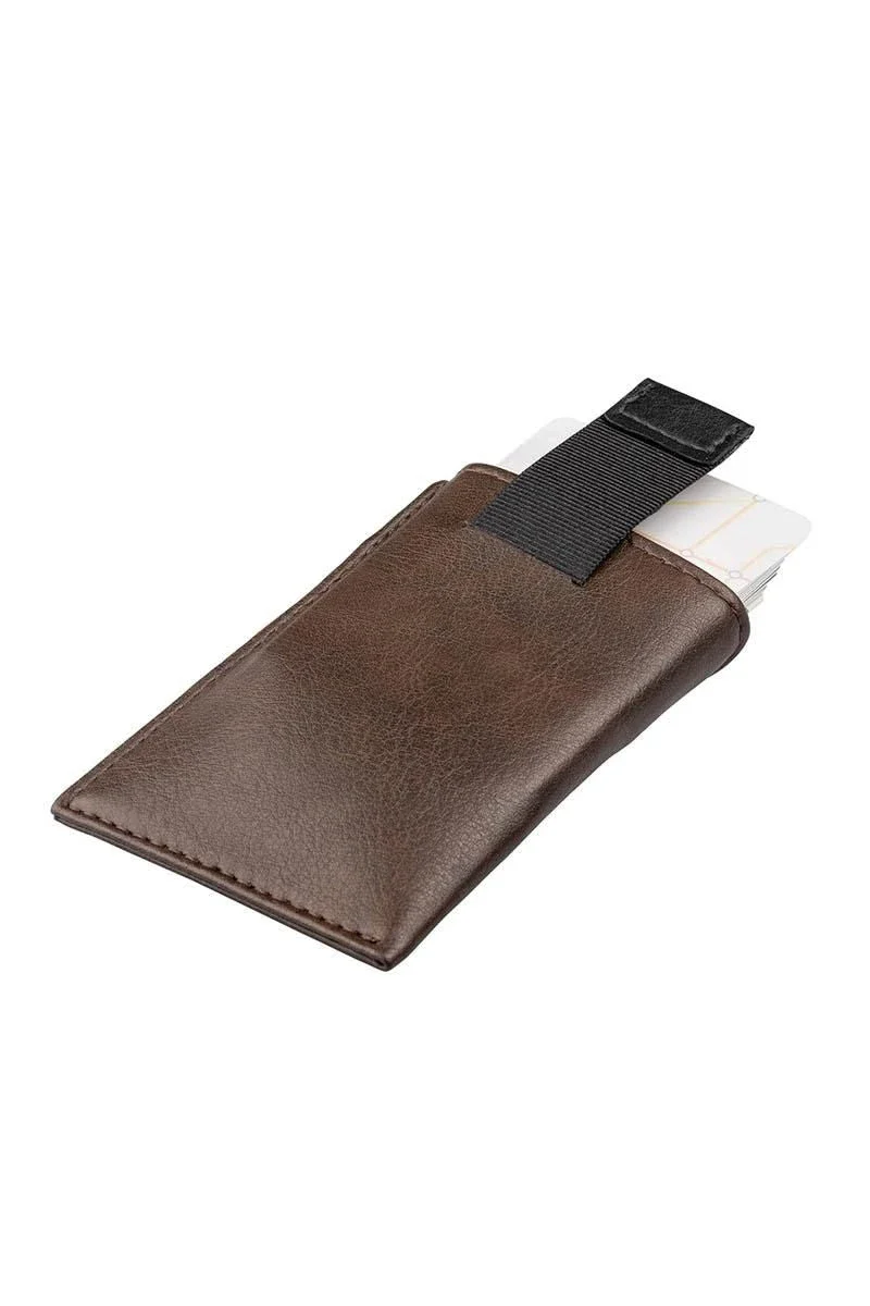 Portefeuille Slim en Cuir vegan - Marron ou Noir - Image 7