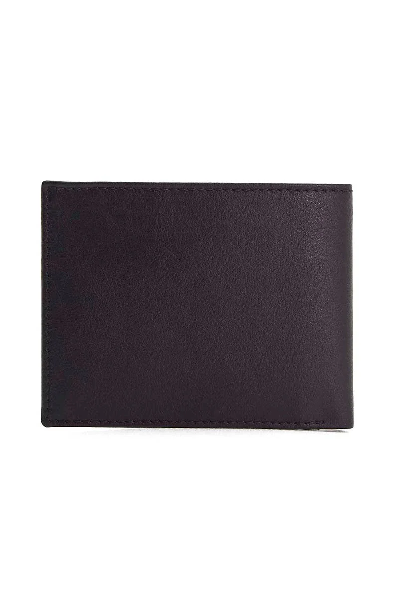 Portefeuille Vegan Élégant - Fait Main en Espagne - noir et rouge - Image 7