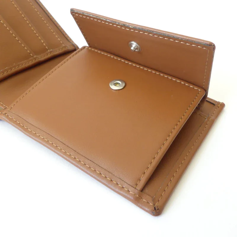 Portefeuille vegan marron - Sempre - Image 4