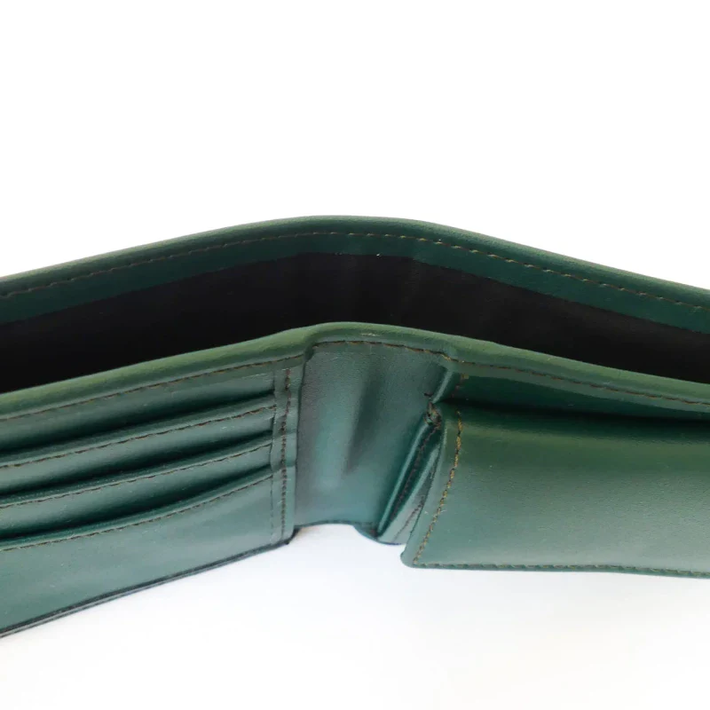 Portefeuille vegan vert - Sempre - Image 8