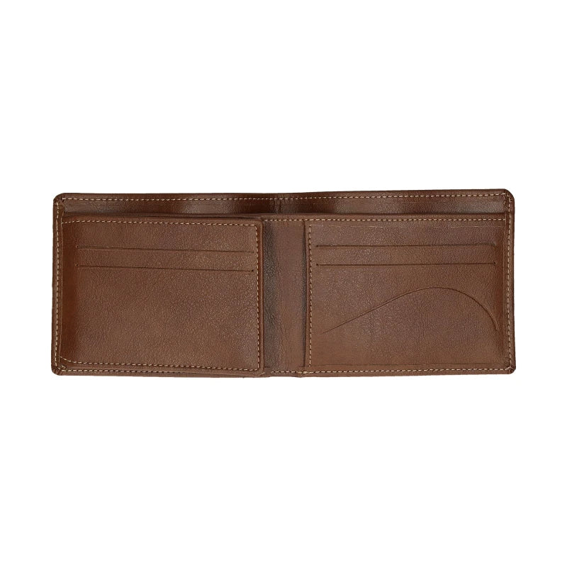 Portefeuille végane marron - Bari - Image 3