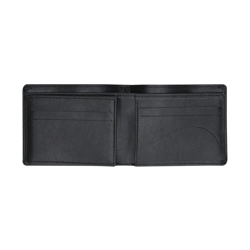 Portefeuille végane noir - Bari - Image 4