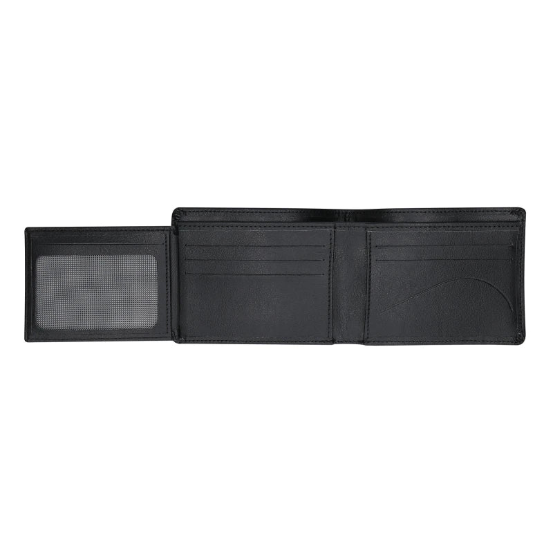 Portefeuille végane noir - Bari - Image 5